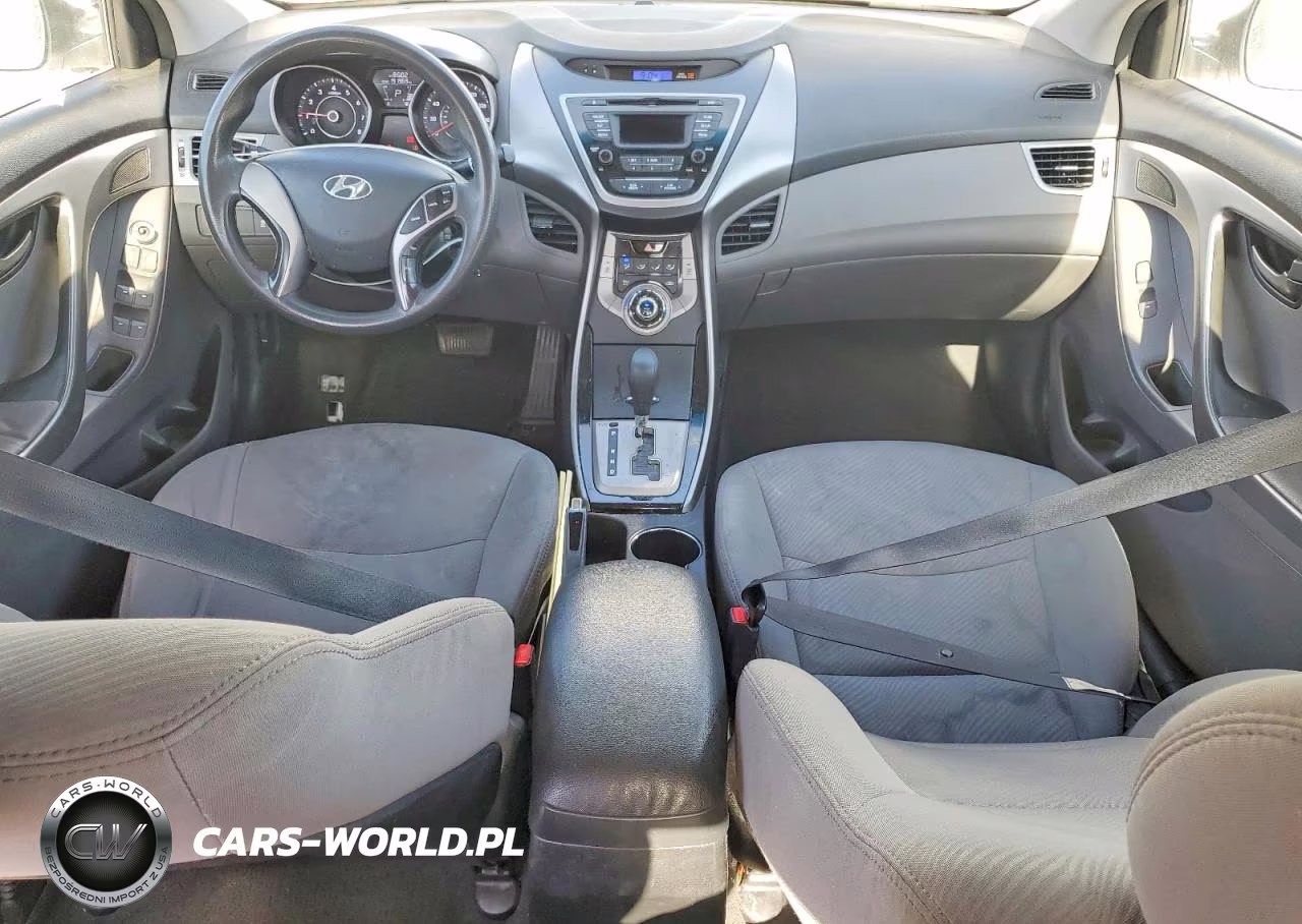 2013 Hyundai Elantra Gls VIN:5NPDH4AEXDH453403 - 8