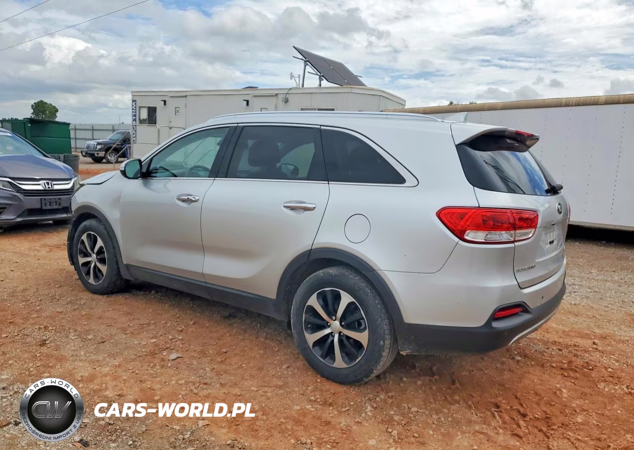 2017 Kia Sorento Ex VIN:5XYPH4A12HG276899 - 2