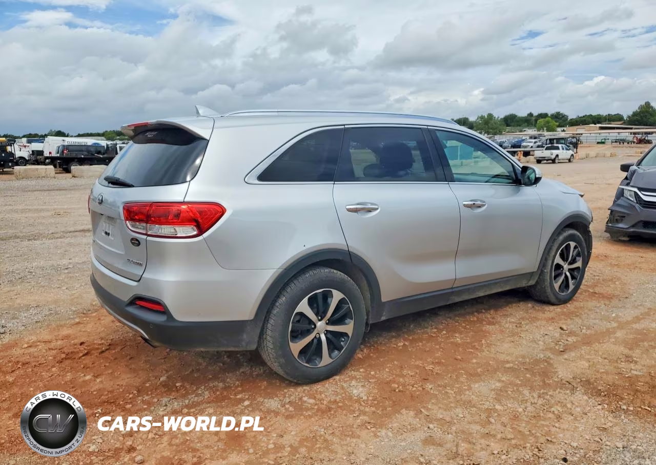 2017 Kia Sorento Ex VIN:5XYPH4A12HG276899 - 3