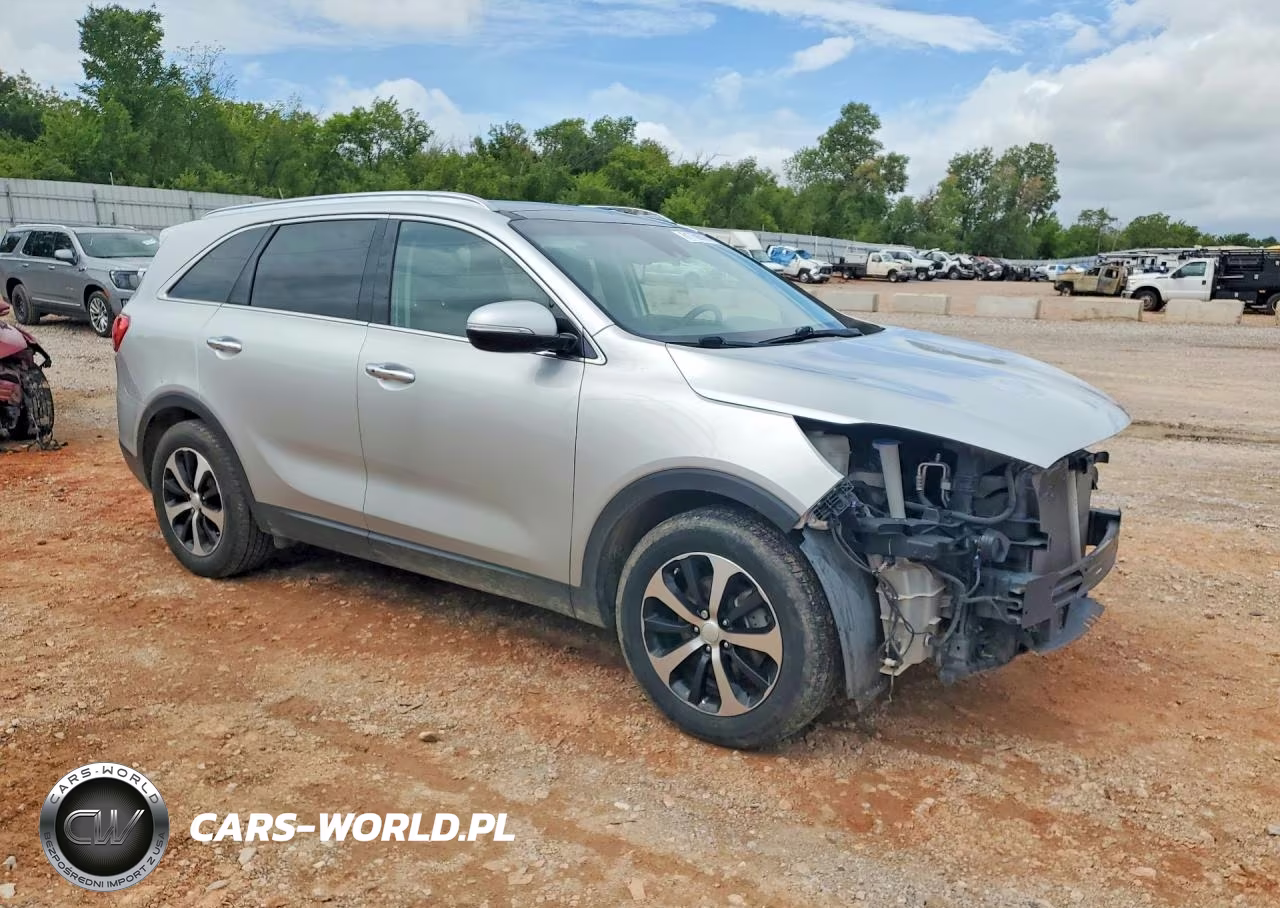 2017 Kia Sorento Ex VIN:5XYPH4A12HG276899 - 4