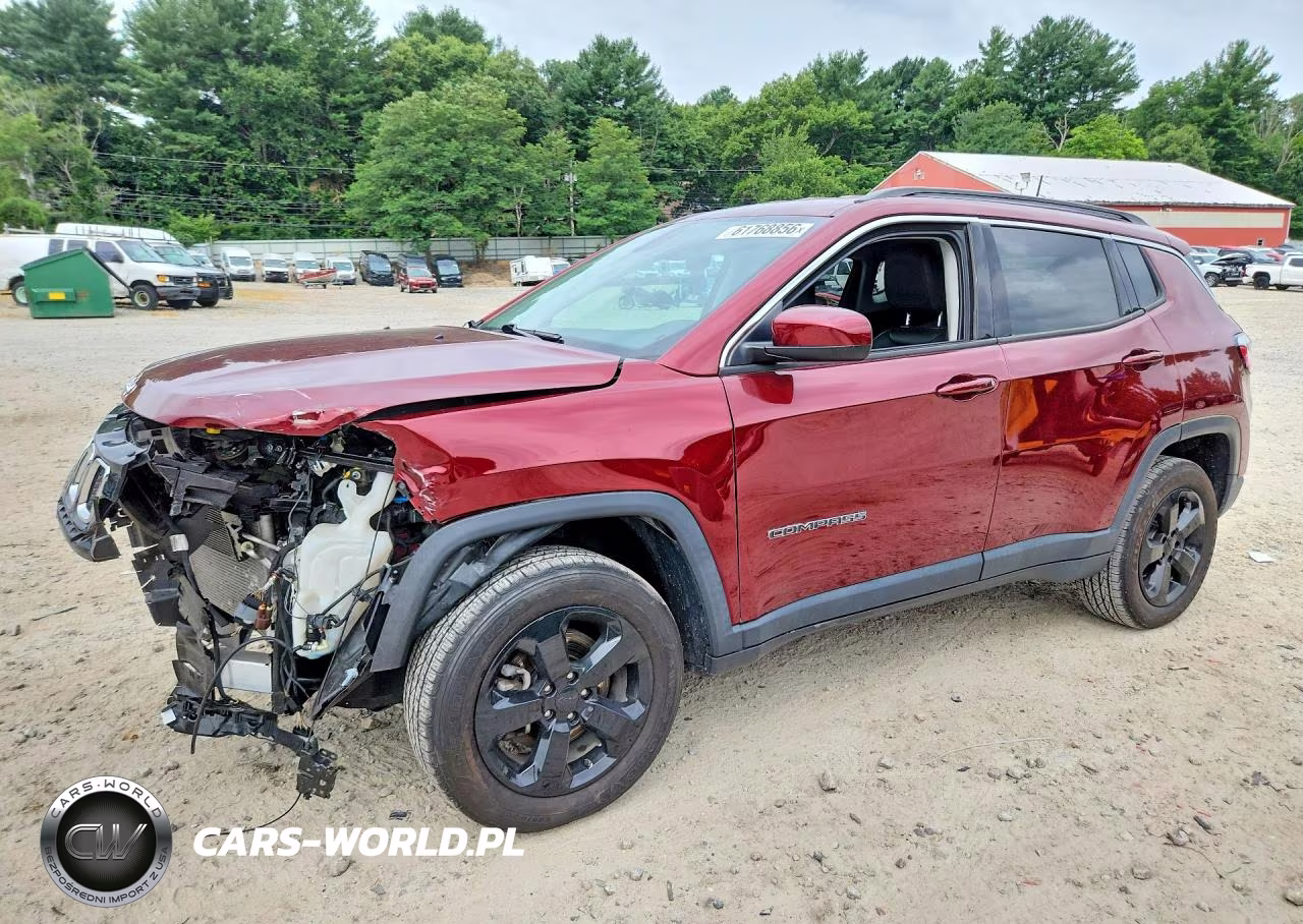2021 Jeep Compass Latitude – zdjęcie 1 z 14