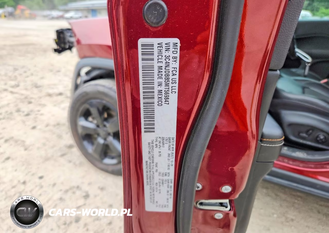 2021 Jeep Compass Latitude VIN:3C4NJDBB5MT569847 - 14