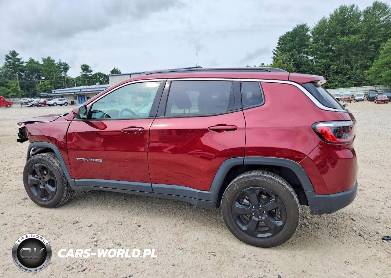 2021 Jeep Compass Latitude VIN:3C4NJDBB5MT569847 - 2