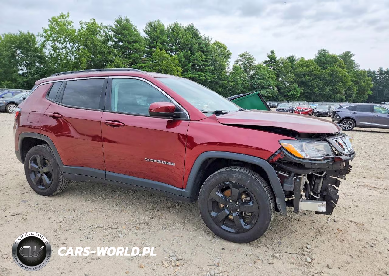 2021 Jeep Compass Latitude VIN:3C4NJDBB5MT569847 - 4
