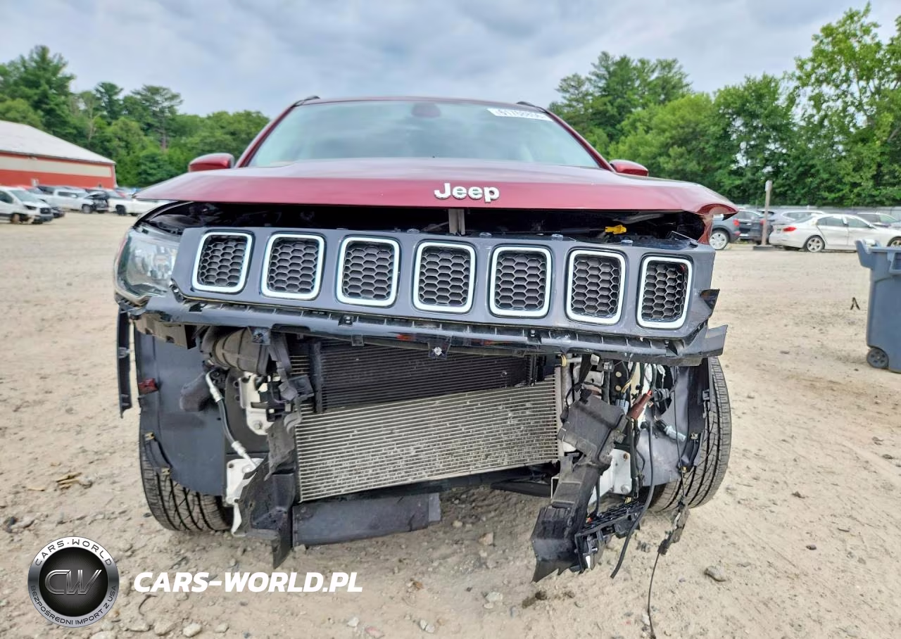 2021 Jeep Compass Latitude VIN:3C4NJDBB5MT569847 - 5
