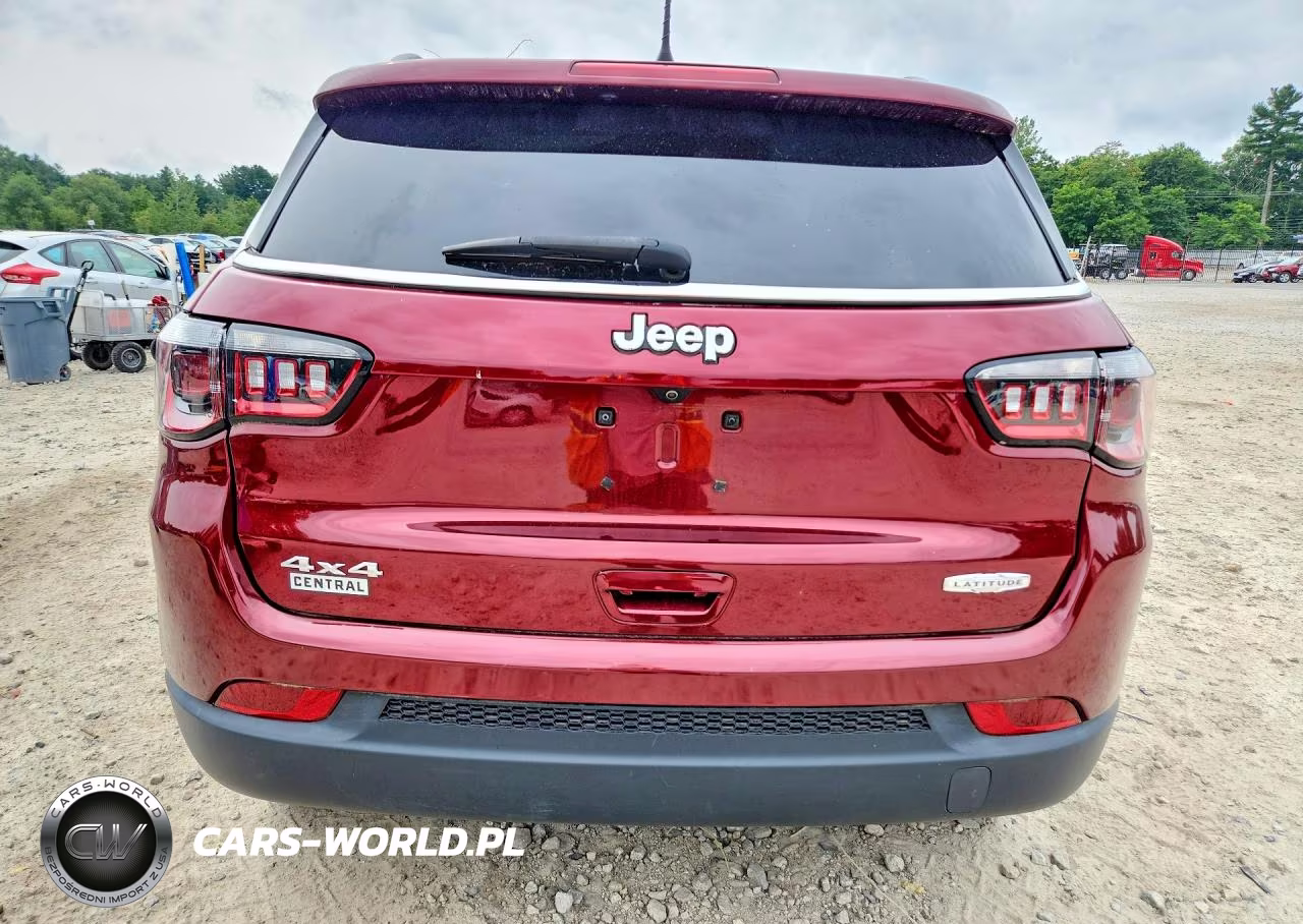 2021 Jeep Compass Latitude VIN:3C4NJDBB5MT569847 - 6