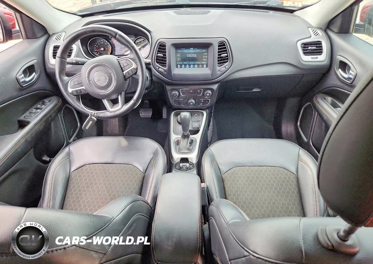 2021 Jeep Compass Latitude VIN:3C4NJDBB5MT569847 - 8