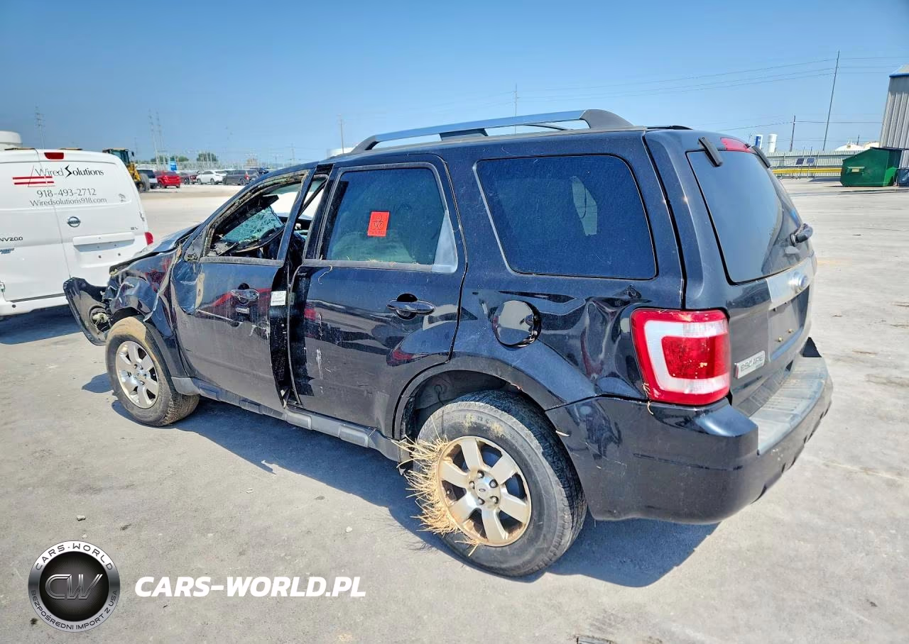 2011 Ford Escape Limited VIN:1FMCU0E71BKC22721 - 2