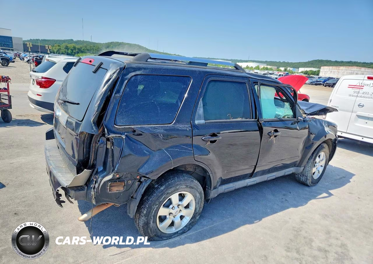 2011 Ford Escape Limited VIN:1FMCU0E71BKC22721 - 3