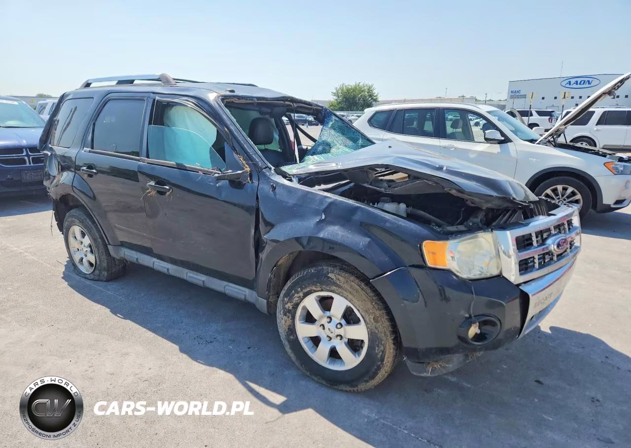 2011 Ford Escape Limited VIN:1FMCU0E71BKC22721 - 4
