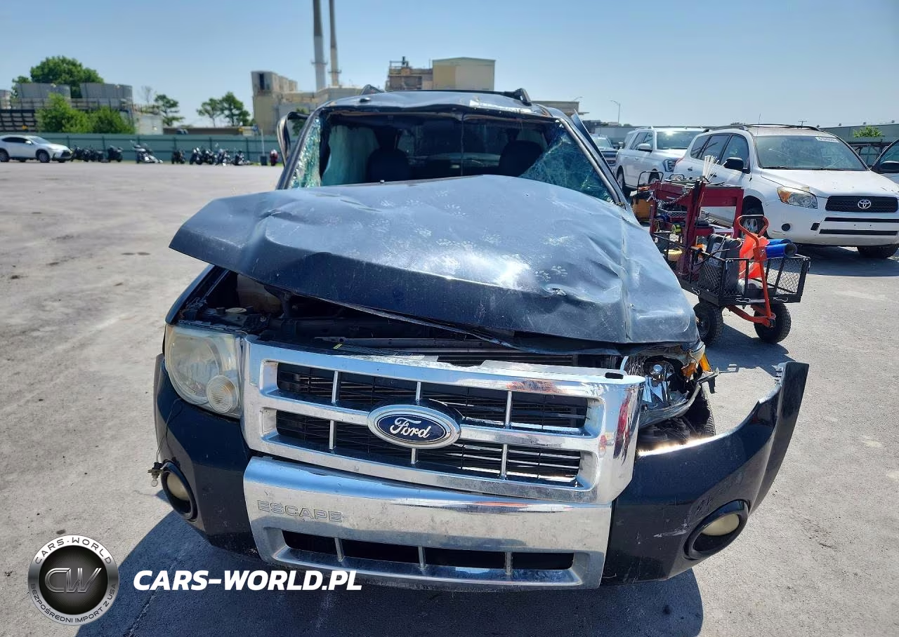 2011 Ford Escape Limited VIN:1FMCU0E71BKC22721 - 5