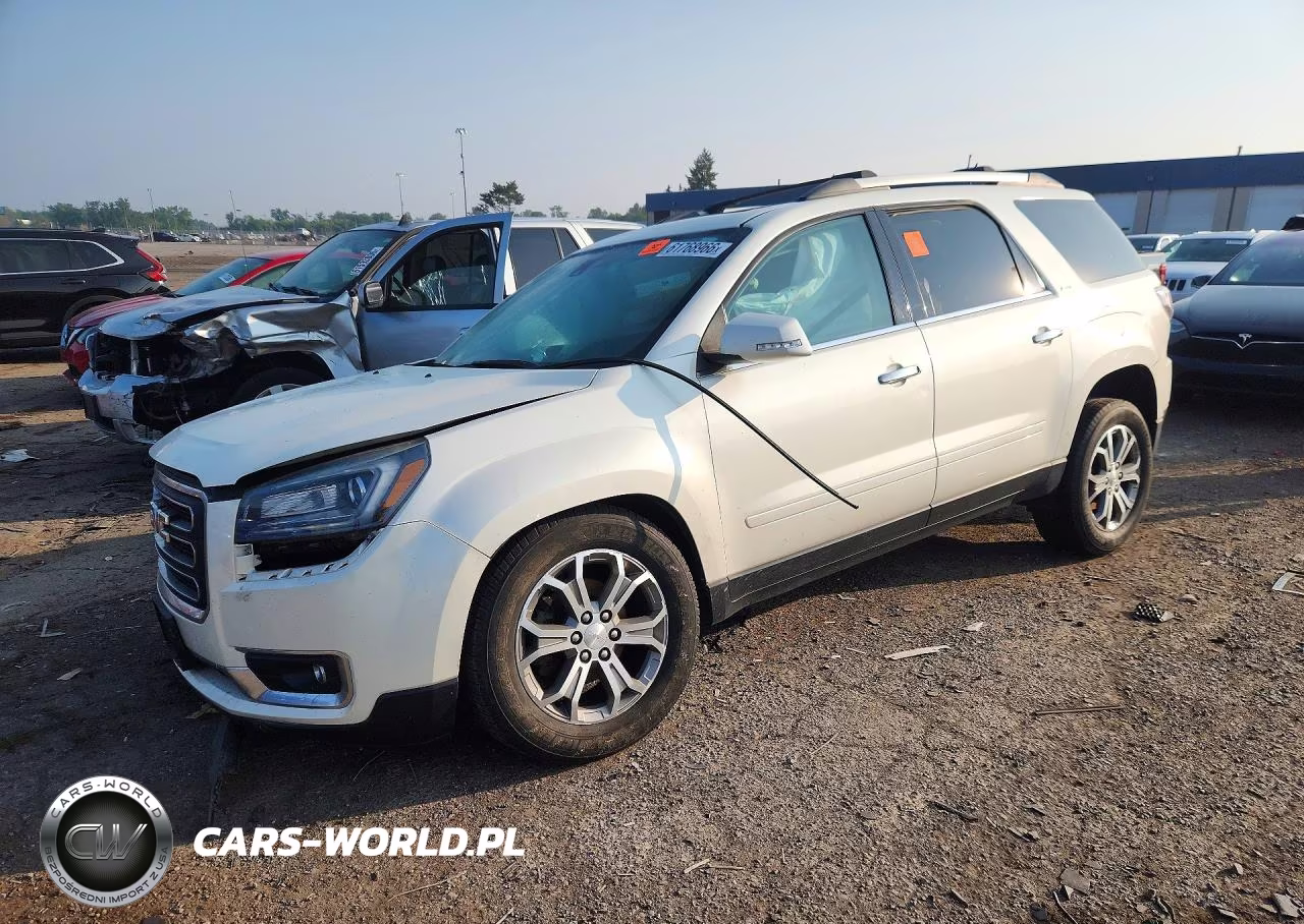2015 GMC Acadia Slt-1