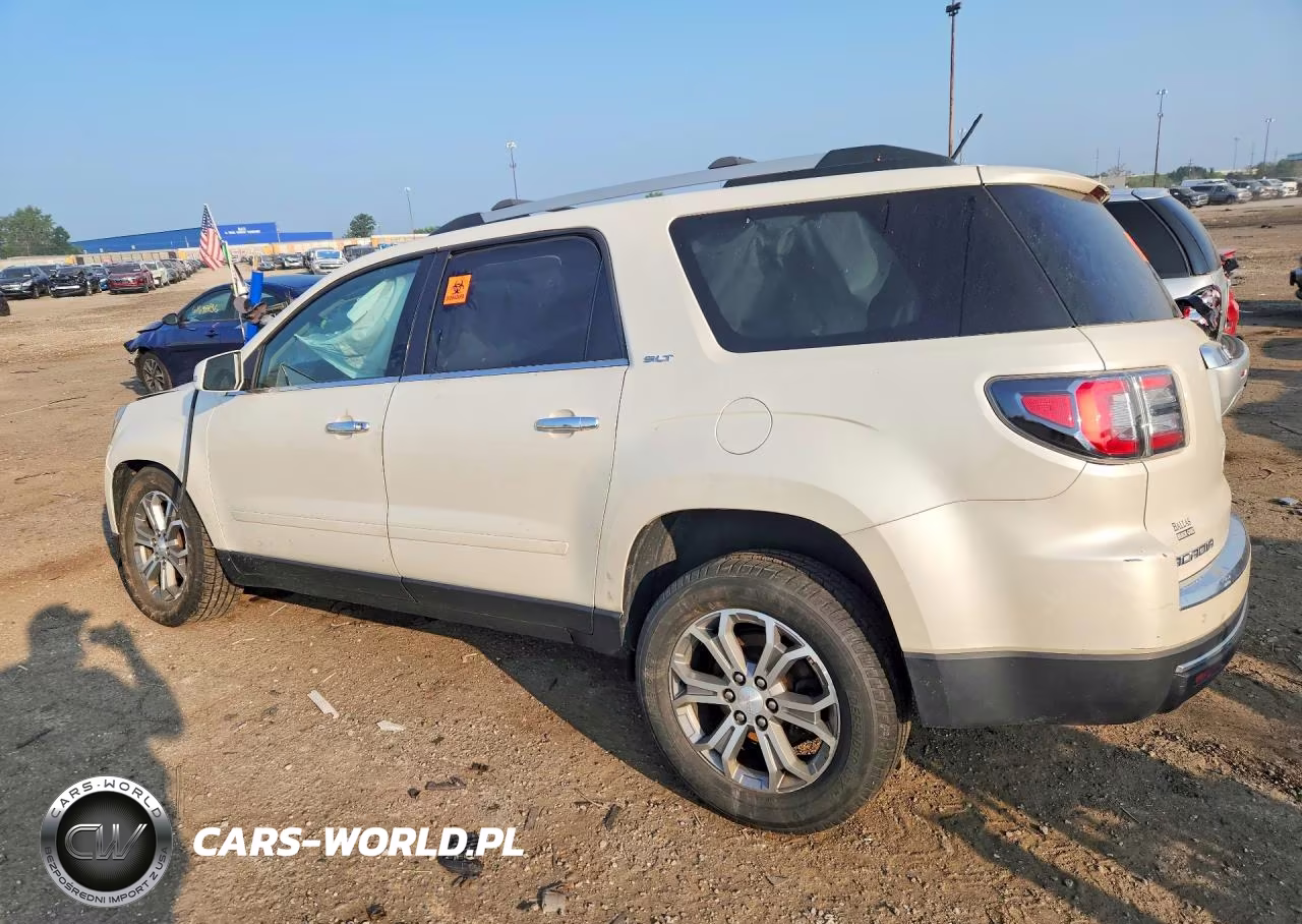 2015 GMC Acadia Slt-1 VIN:1GKKVRKD3FJ136368 - 2