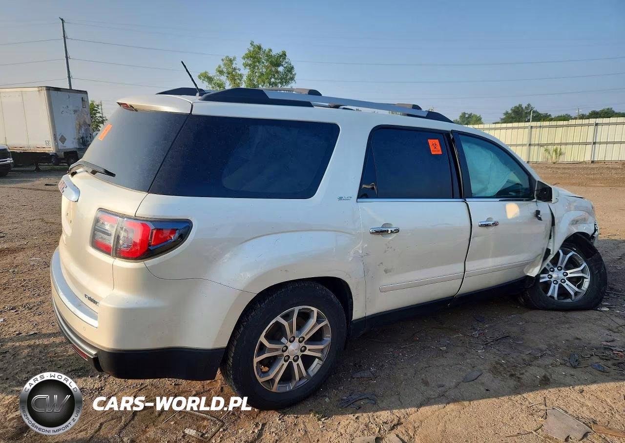 2015 GMC Acadia Slt-1 VIN:1GKKVRKD3FJ136368 - 3