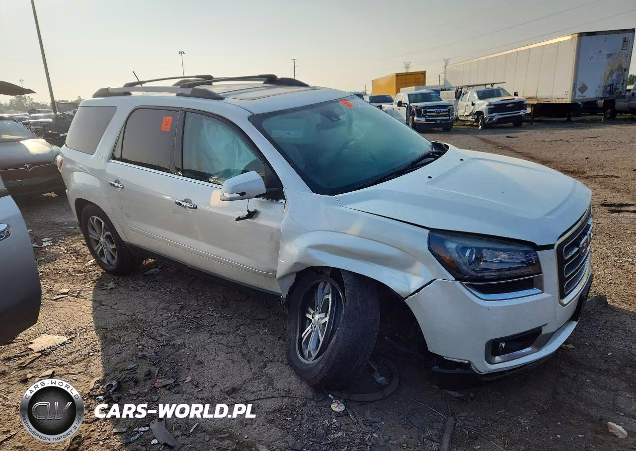 2015 GMC Acadia Slt-1 VIN:1GKKVRKD3FJ136368 - 4