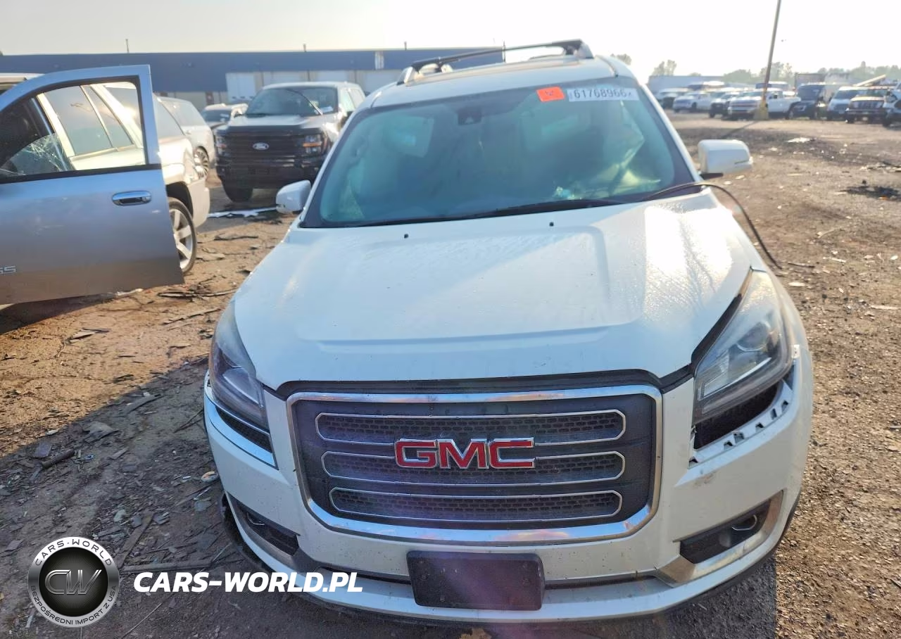 2015 GMC Acadia Slt-1 VIN:1GKKVRKD3FJ136368 - 5