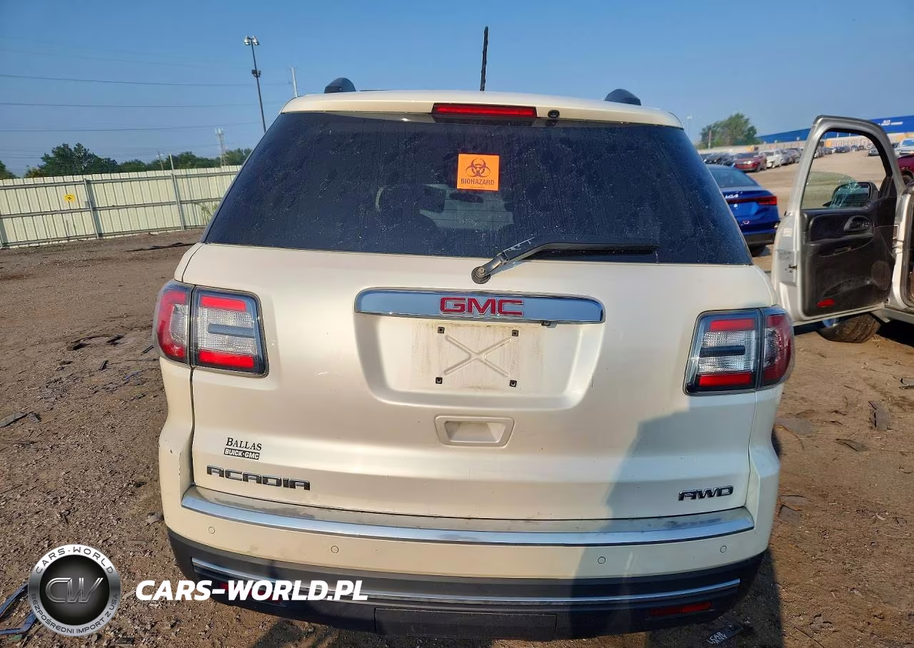 2015 GMC Acadia Slt-1 VIN:1GKKVRKD3FJ136368 - 6