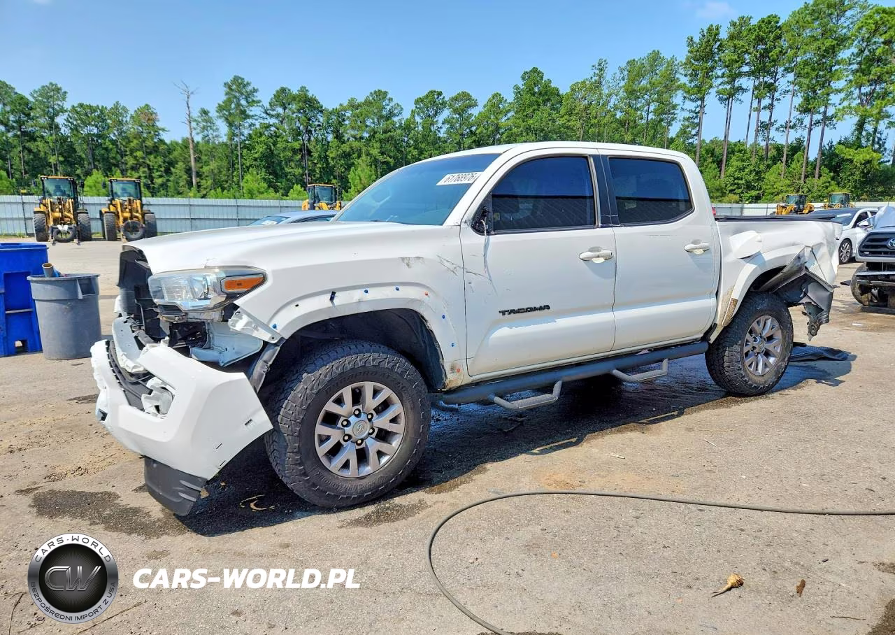 2017 Toyota Tacoma Sr5 V6 – zdjęcie 1 z 12