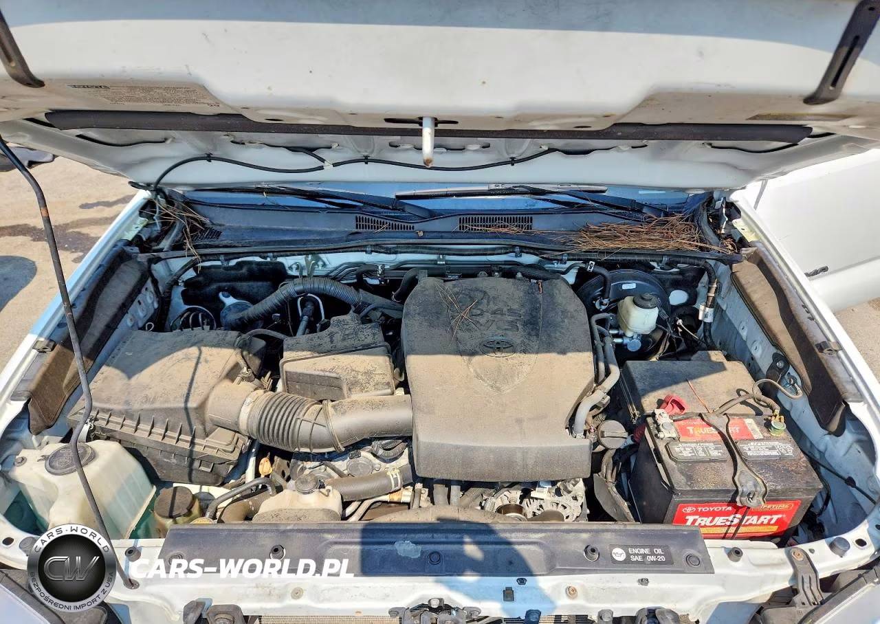 2017 Toyota Tacoma Sr5 V6 VIN:5TFAZ5CN6HX040813 - 11