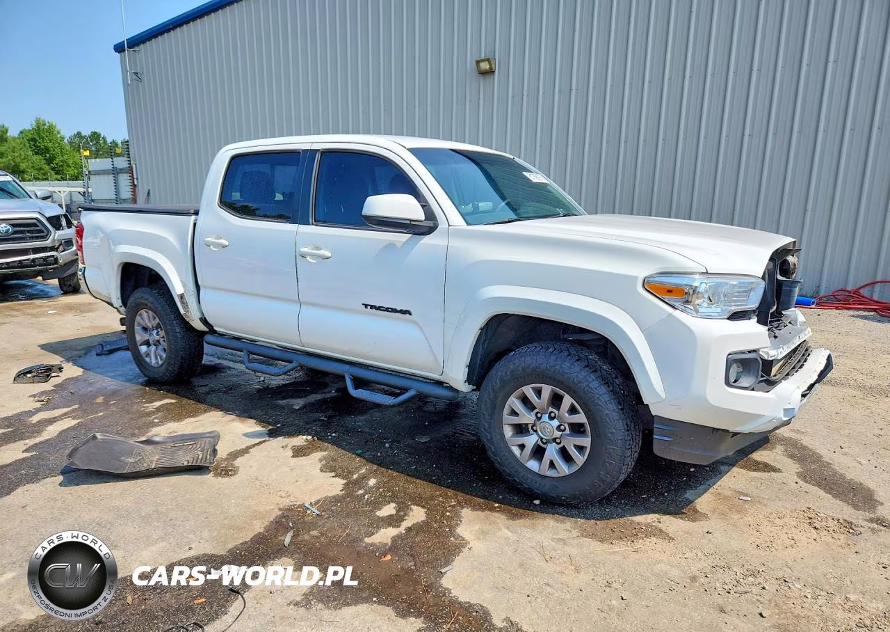 2017 Toyota Tacoma Sr5 V6 VIN:5TFAZ5CN6HX040813 - 4