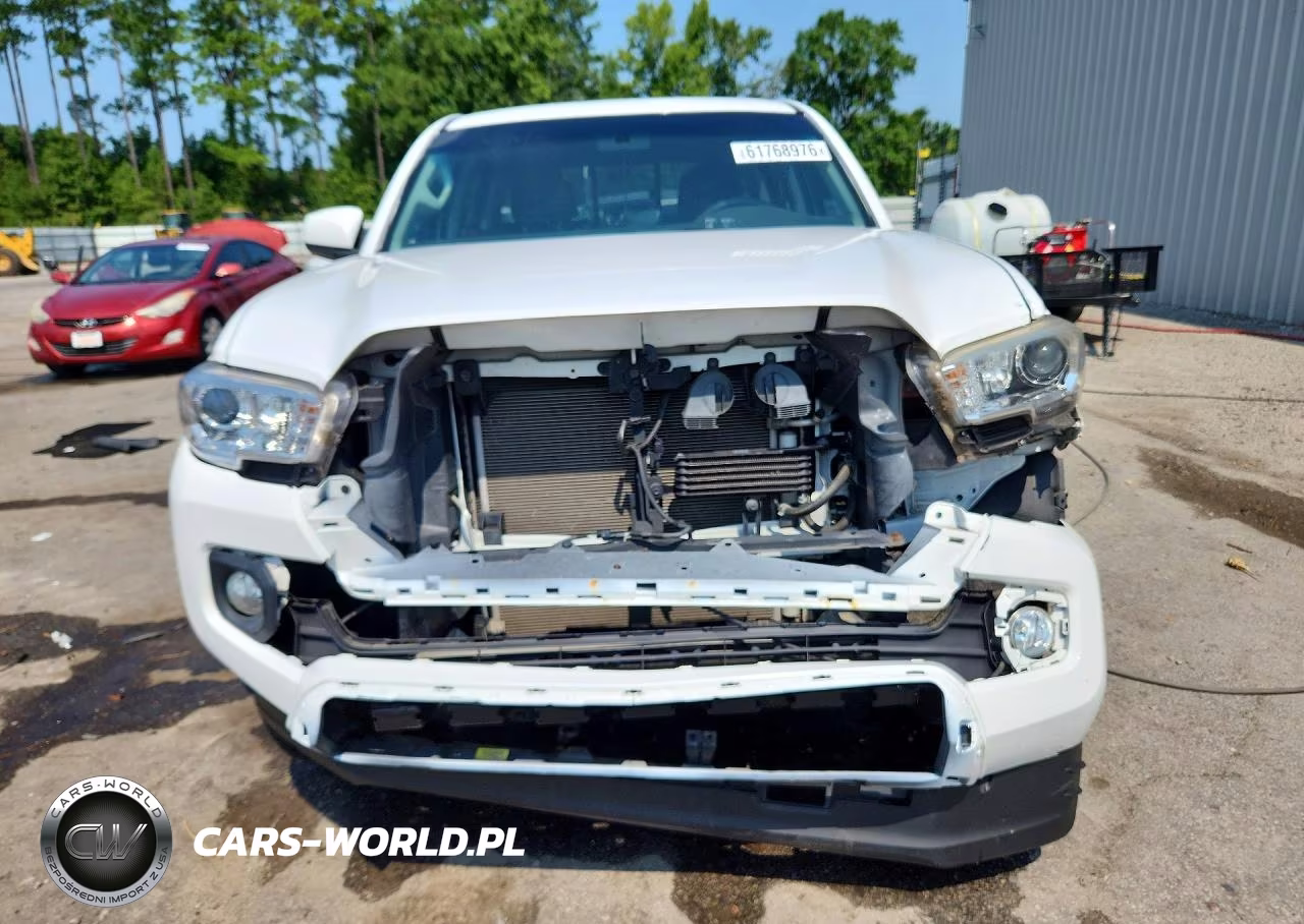 2017 Toyota Tacoma Sr5 V6 VIN:5TFAZ5CN6HX040813 - 5