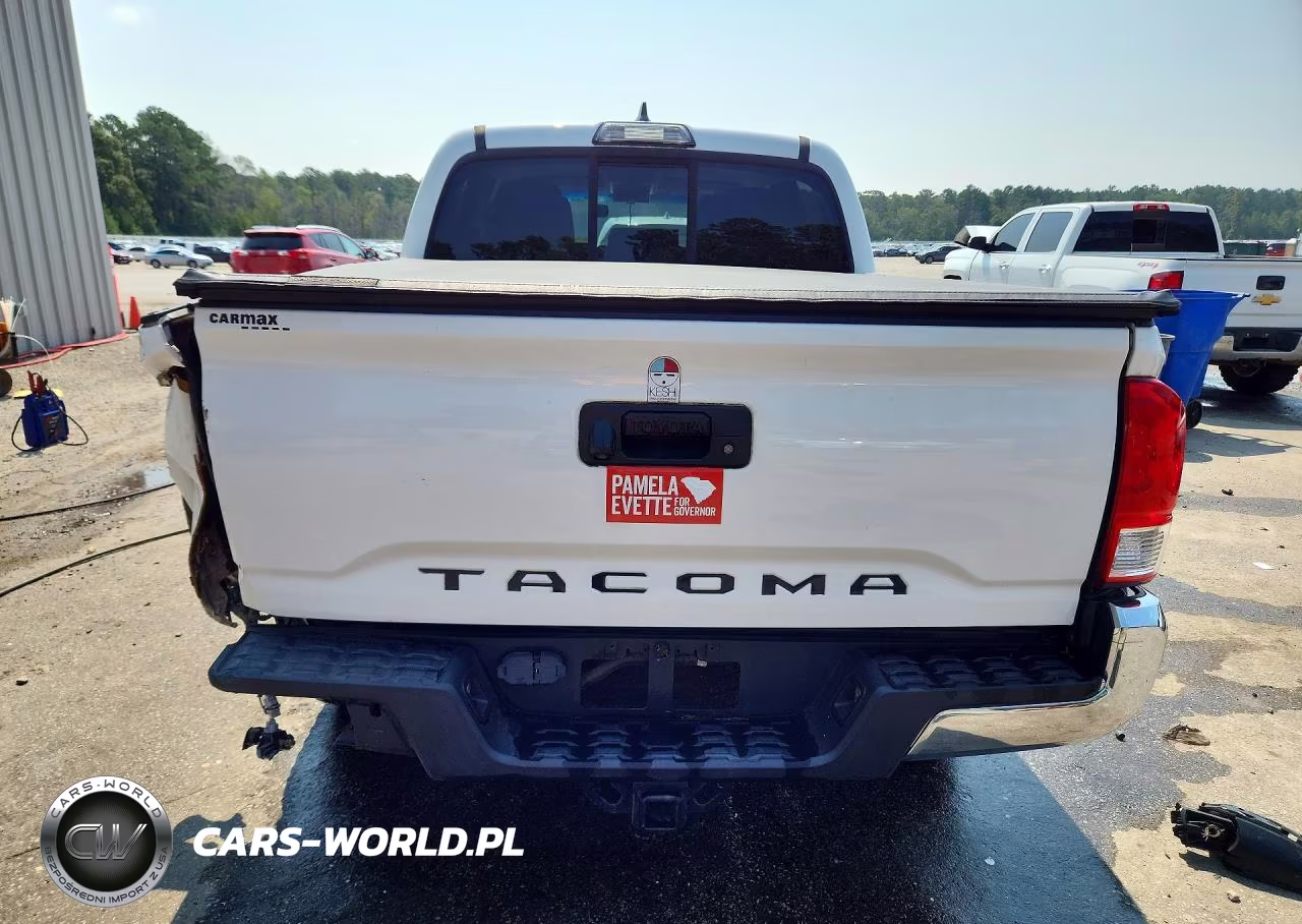 2017 Toyota Tacoma Sr5 V6 VIN:5TFAZ5CN6HX040813 - 6