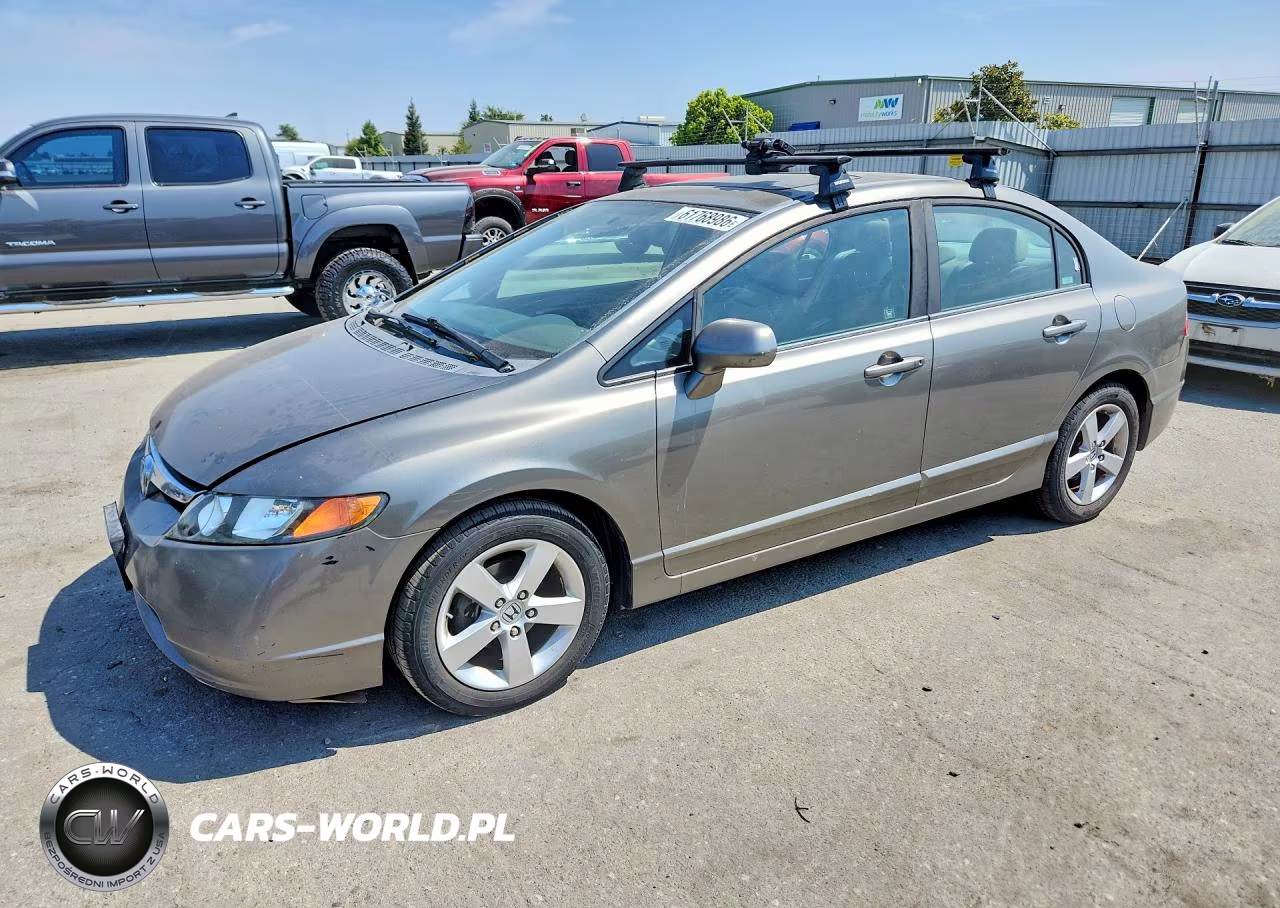 2008 Honda Civic Ex – zdjęcie 1 z 12
