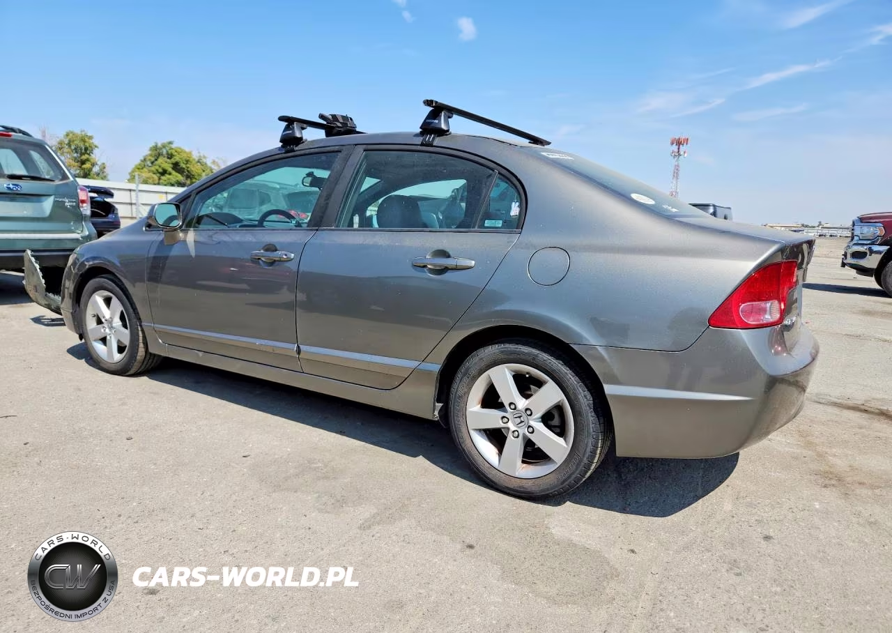 2008 Honda Civic Ex VIN:1HGFA16848L111737 - 2