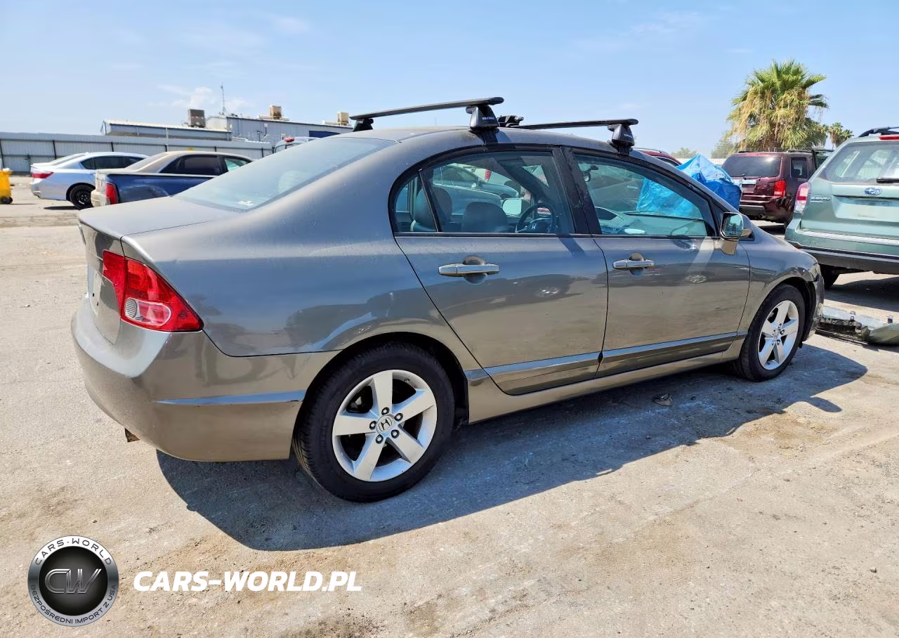 2008 Honda Civic Ex VIN:1HGFA16848L111737 - 3