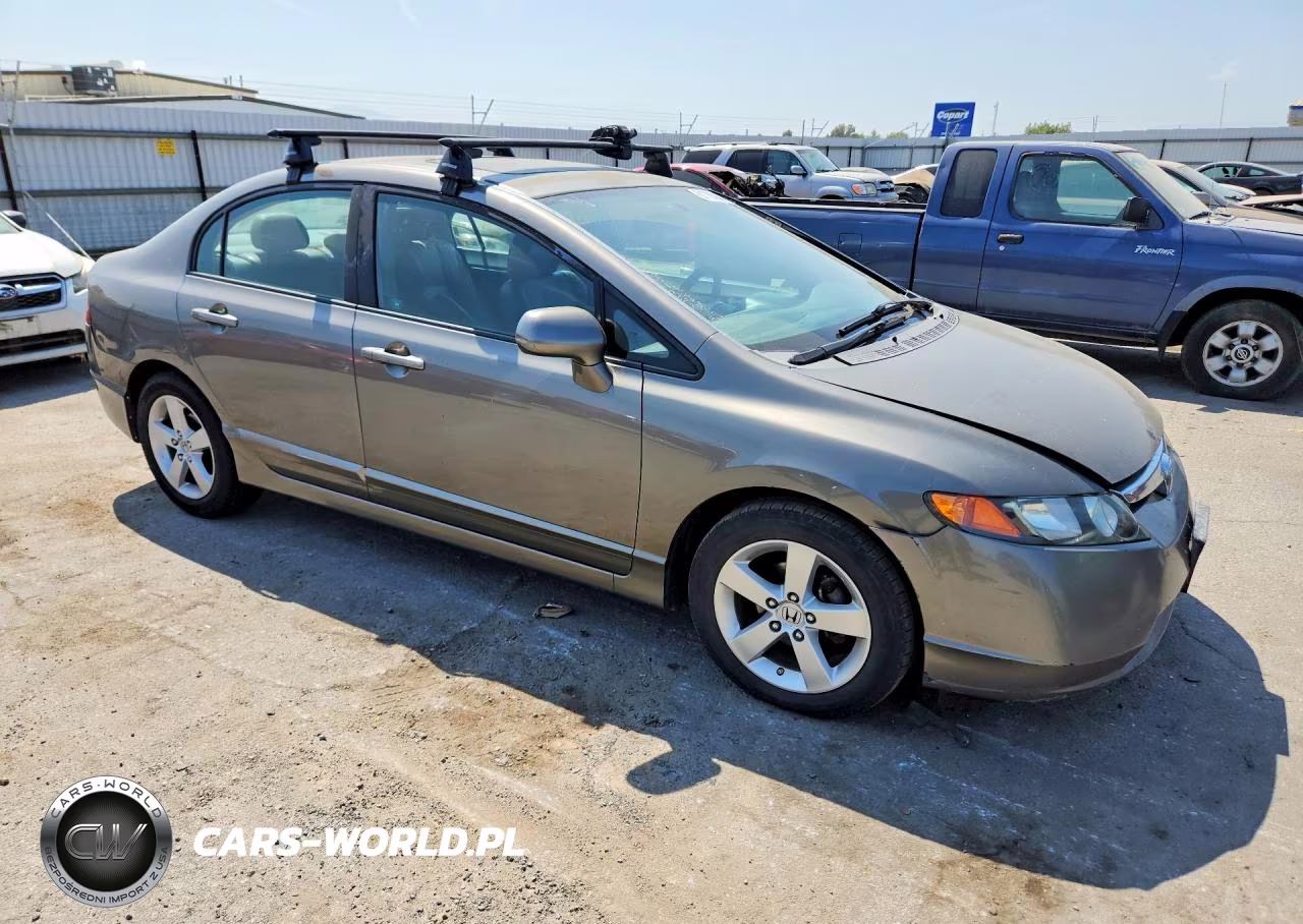 2008 Honda Civic Ex VIN:1HGFA16848L111737 - 4