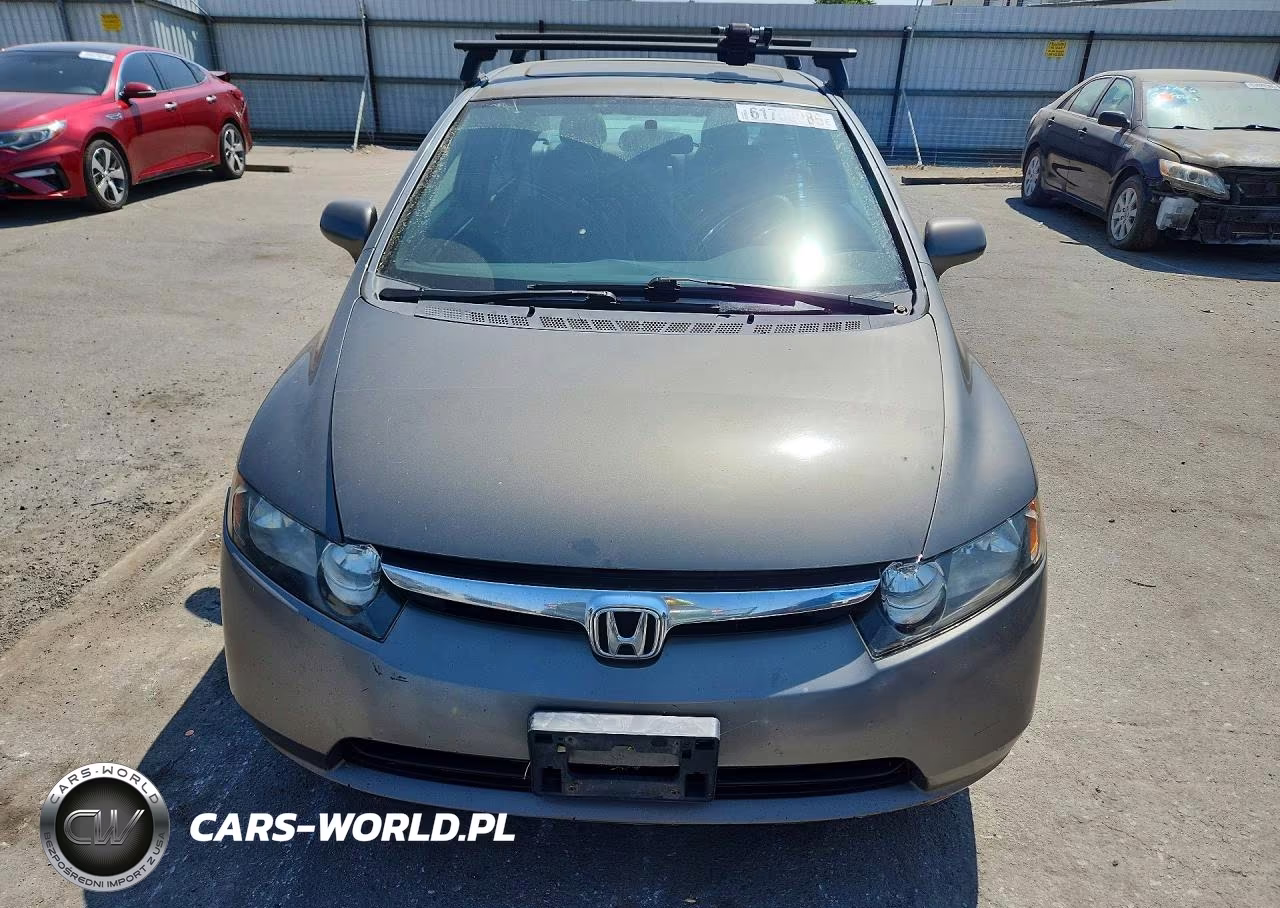 2008 Honda Civic Ex VIN:1HGFA16848L111737 - 5