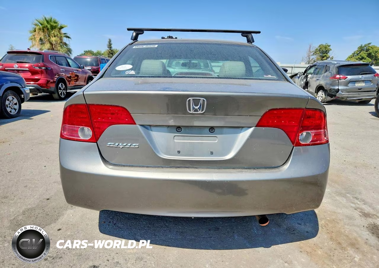 2008 Honda Civic Ex VIN:1HGFA16848L111737 - 6
