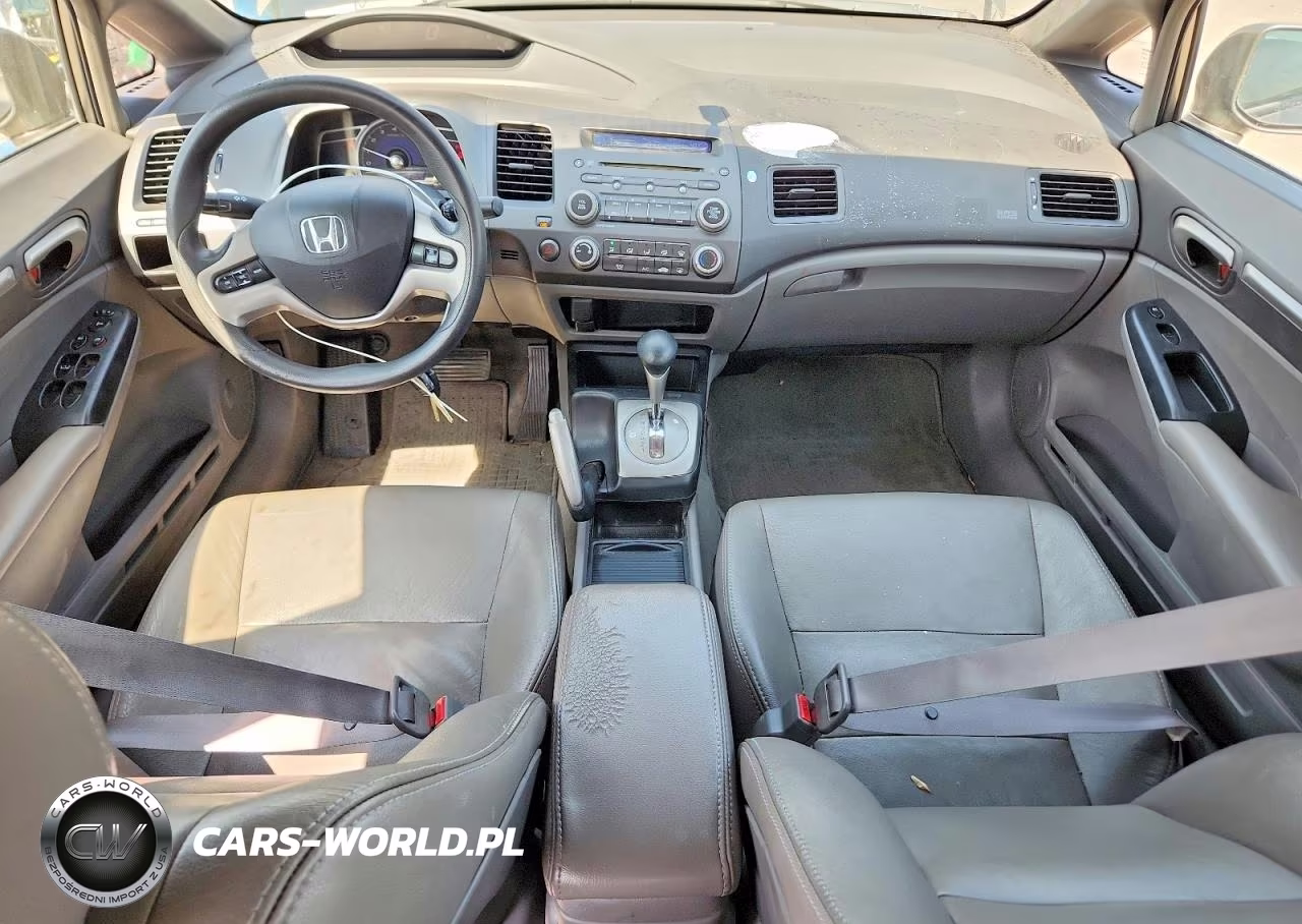 2008 Honda Civic Ex VIN:1HGFA16848L111737 - 8