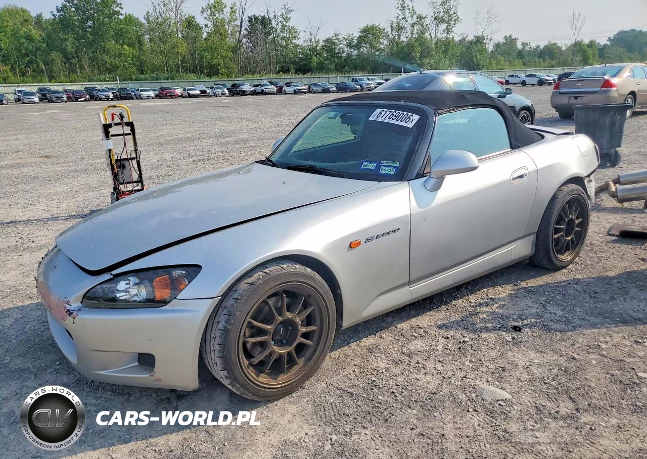 2002 Honda S2000 – zdjęcie 1 z 13