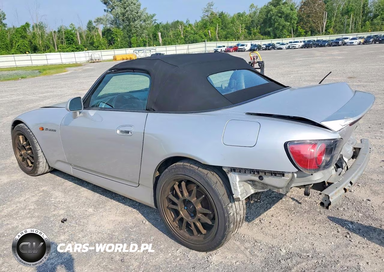 2002 Honda S2000 VIN:JHMAP11482T007821 - 2