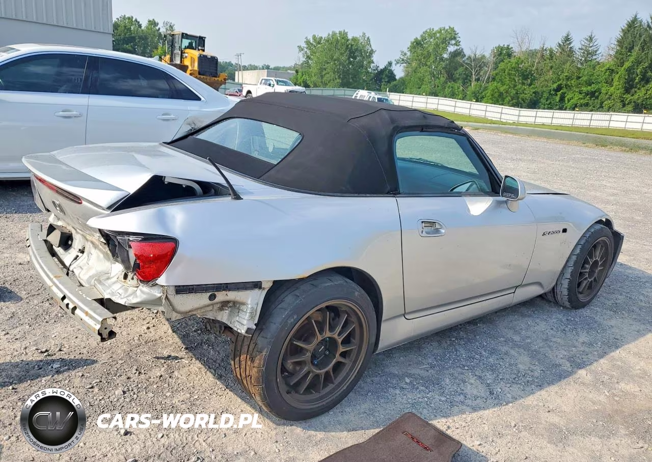 2002 Honda S2000 VIN:JHMAP11482T007821 - 3