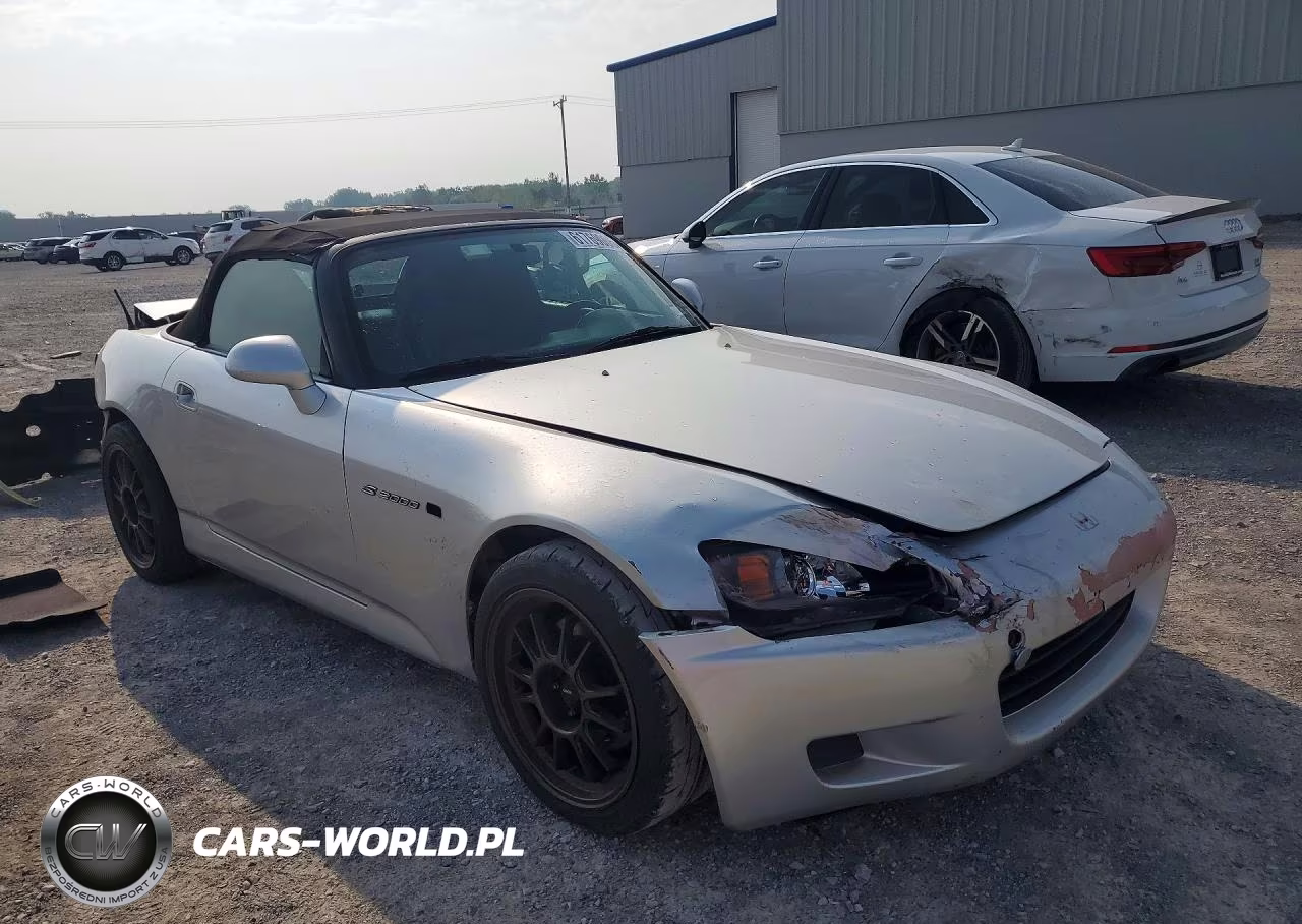 2002 Honda S2000 VIN:JHMAP11482T007821 - 4