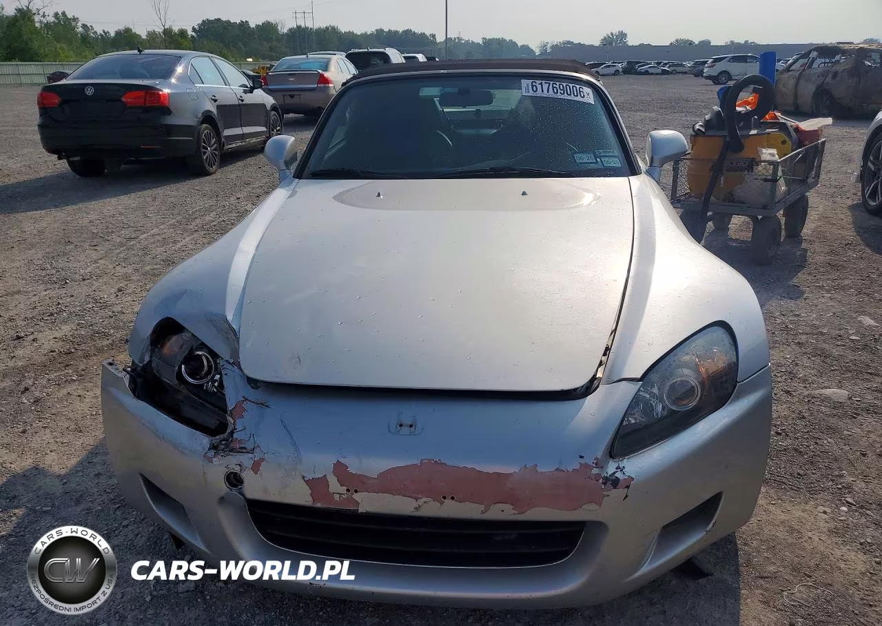 2002 Honda S2000 VIN:JHMAP11482T007821 - 5