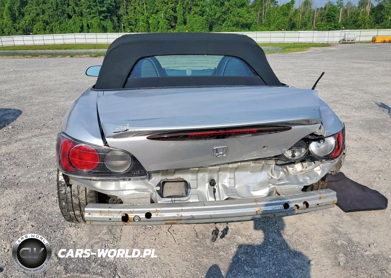 2002 Honda S2000 VIN:JHMAP11482T007821 - 6
