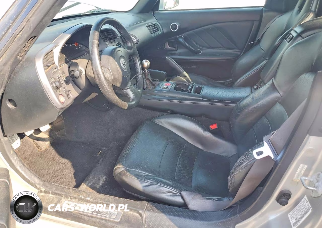2002 Honda S2000 VIN:JHMAP11482T007821 - 7