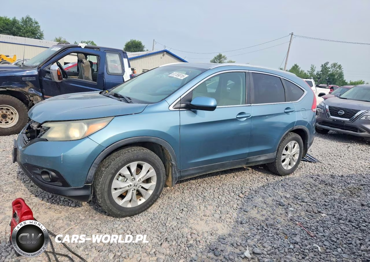 2014 Honda Cr-V Exl