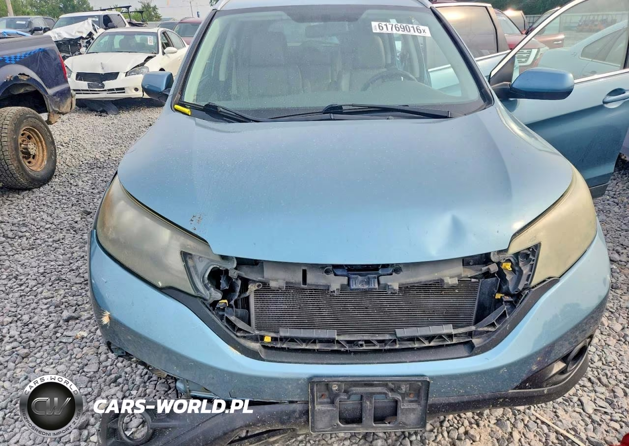 2014 Honda Cr-V Exl VIN:2HKRM4H71EH632326 - 11