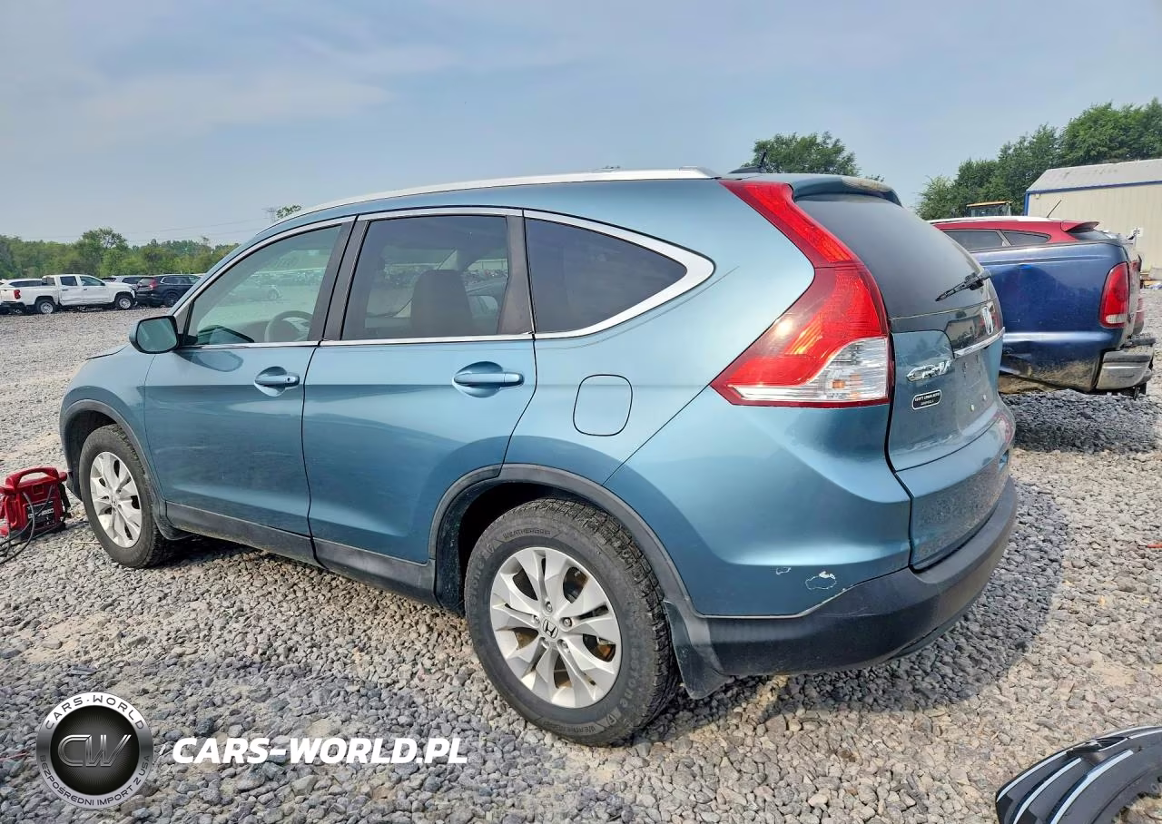 2014 Honda Cr-V Exl VIN:2HKRM4H71EH632326 - 2