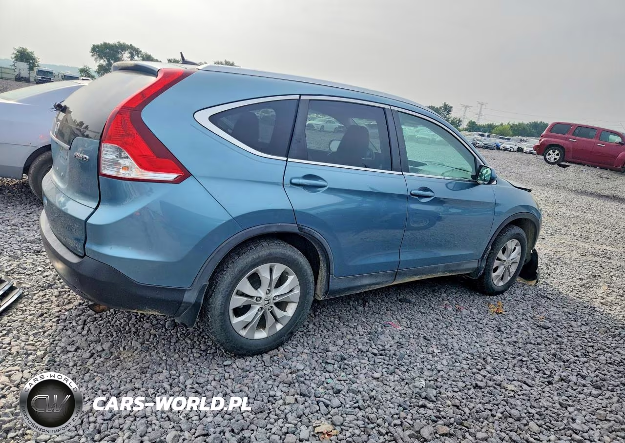 2014 Honda Cr-V Exl VIN:2HKRM4H71EH632326 - 3