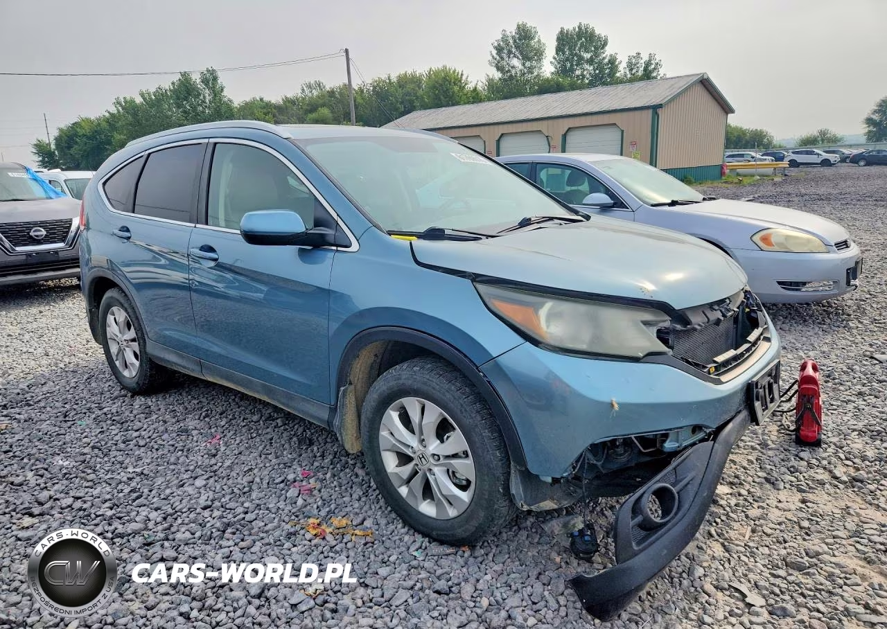 2014 Honda Cr-V Exl VIN:2HKRM4H71EH632326 - 4