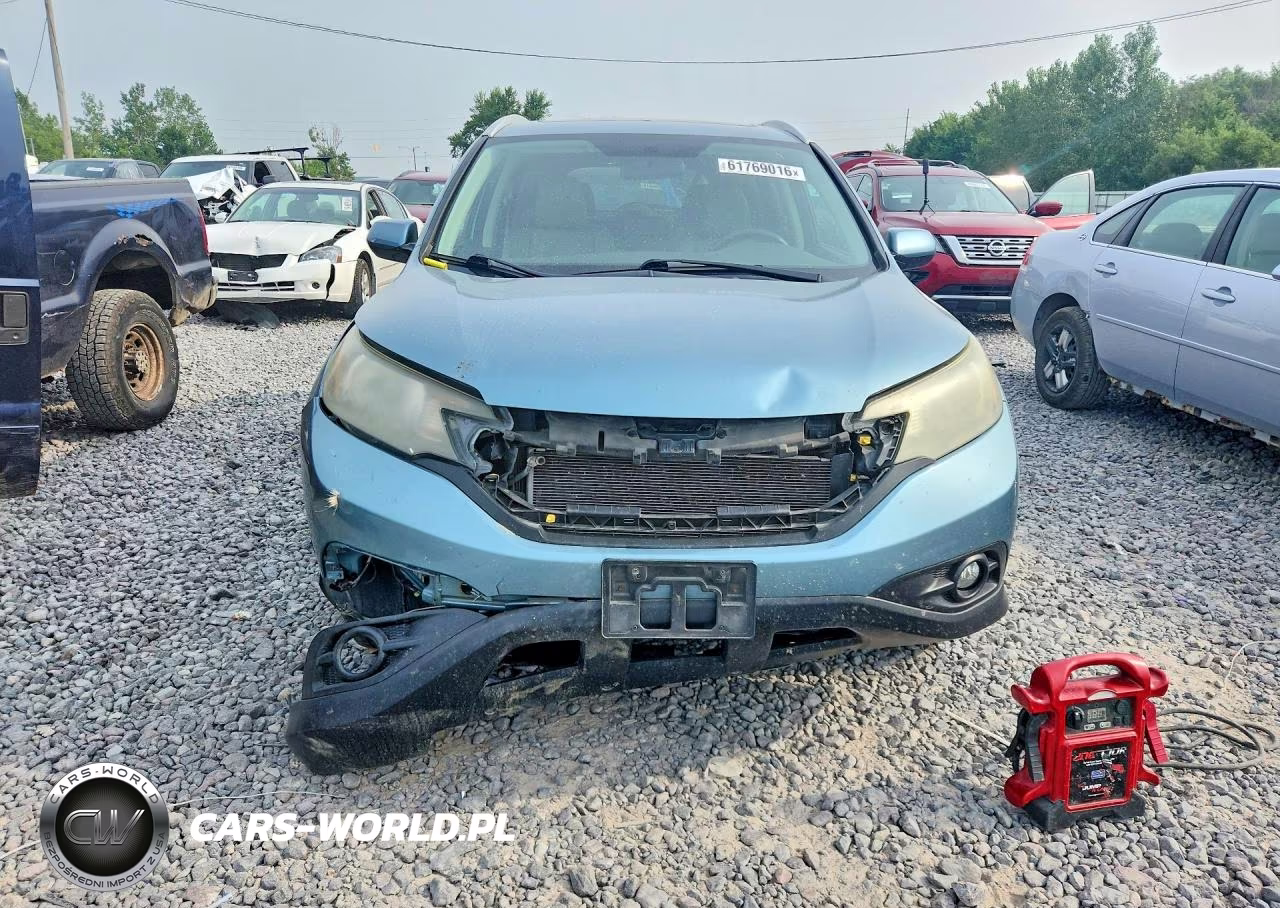 2014 Honda Cr-V Exl VIN:2HKRM4H71EH632326 - 5