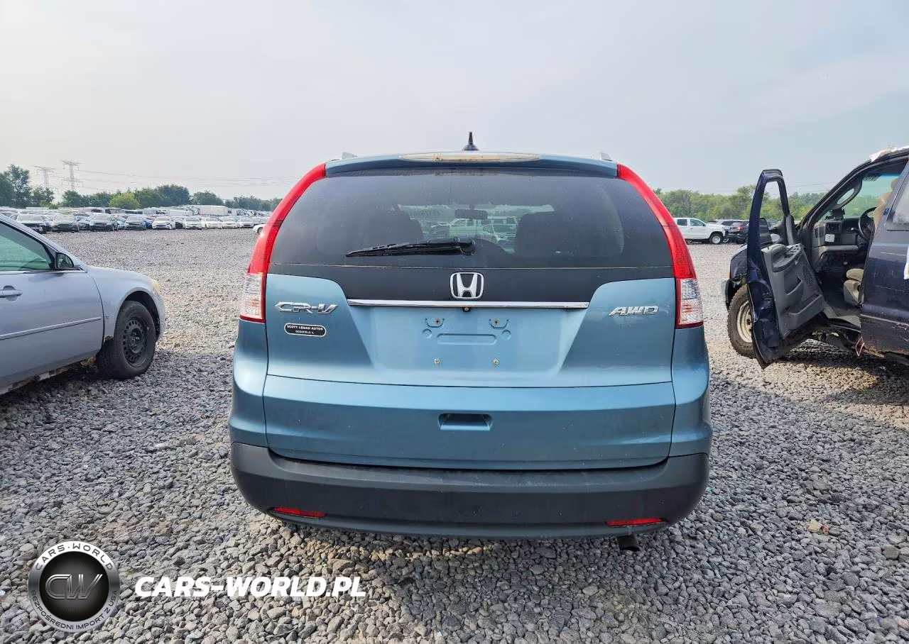 2014 Honda Cr-V Exl VIN:2HKRM4H71EH632326 - 6