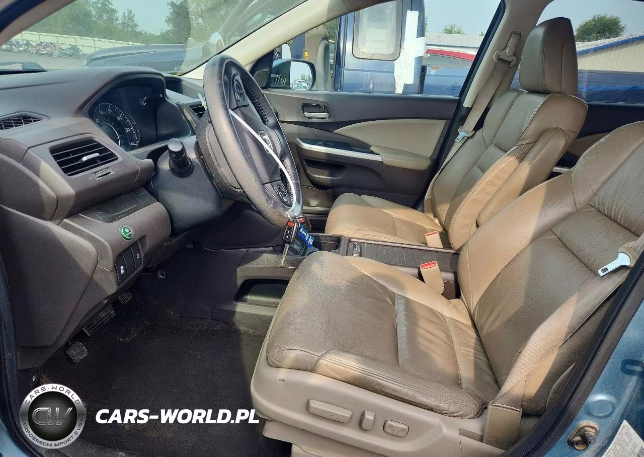 2014 Honda Cr-V Exl VIN:2HKRM4H71EH632326 - 7