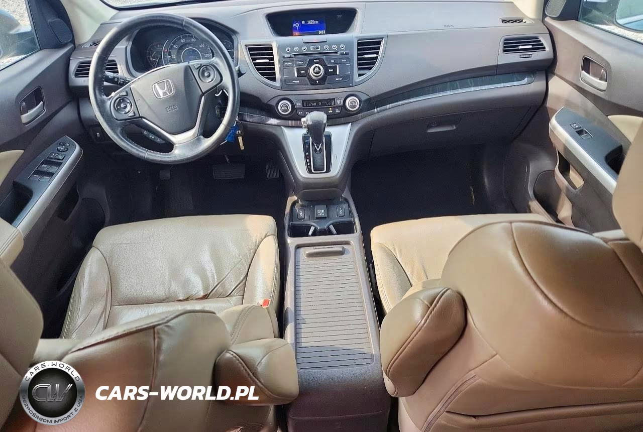 2014 Honda Cr-V Exl VIN:2HKRM4H71EH632326 - 8