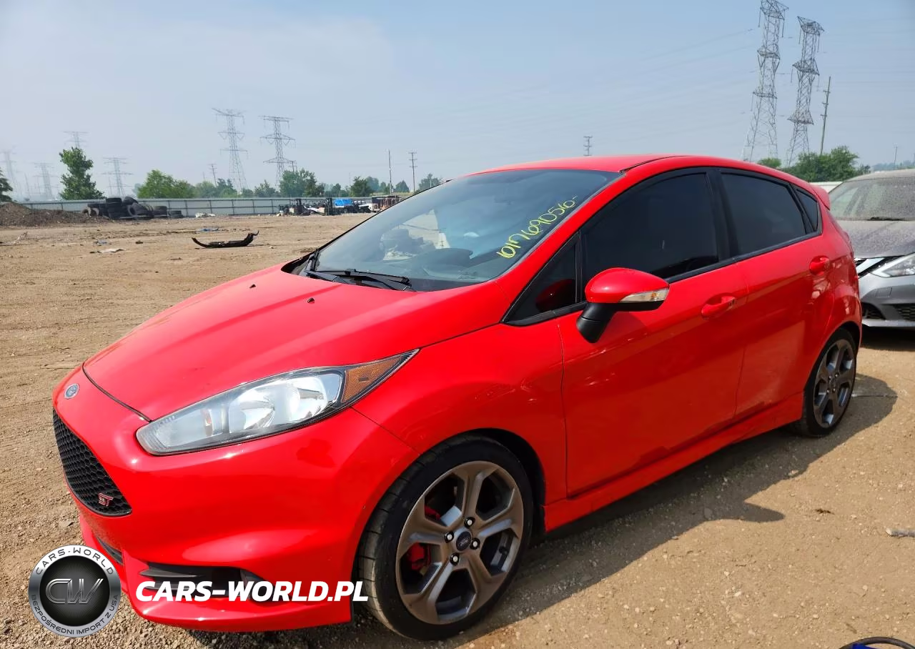 2014 Ford Fiesta St